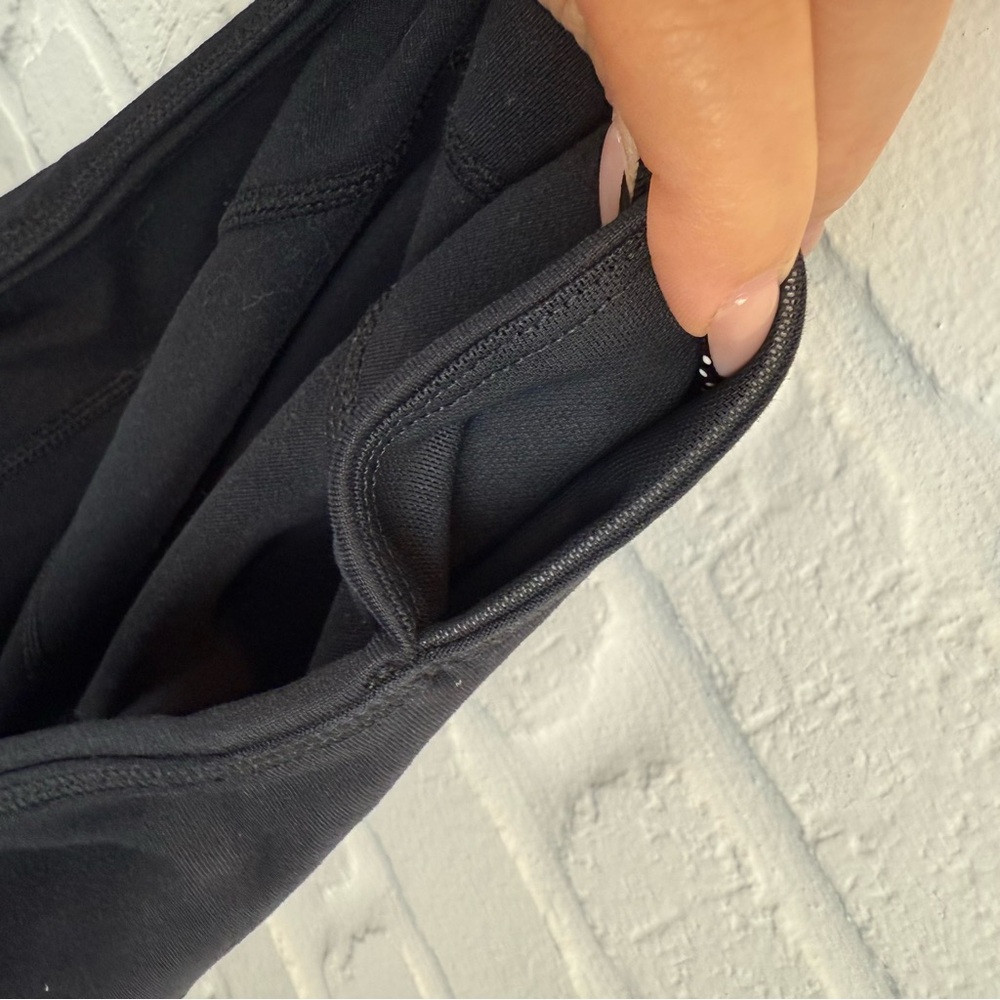 Zella Black Leggings Medium 27" - Picture 5 of 7